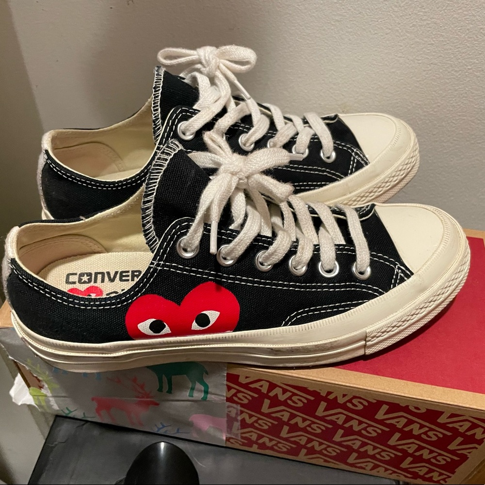Comme de Garçons Black Chuck 70’s Converse